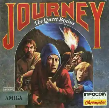 Journey - The Quest Begins-Amiga